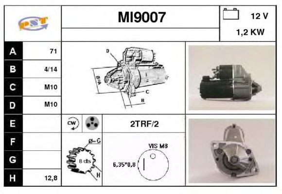 Mars motoru MI9007