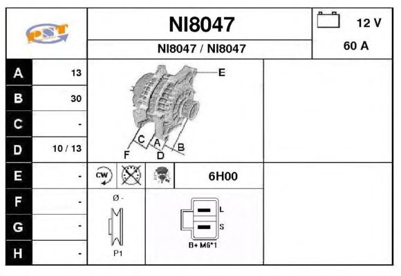 Generator NI8047