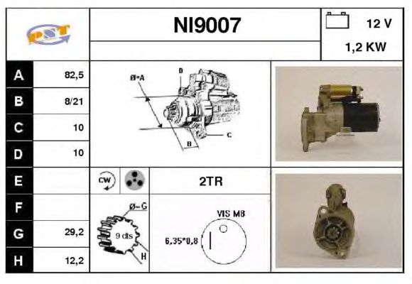 Mars motoru NI9007