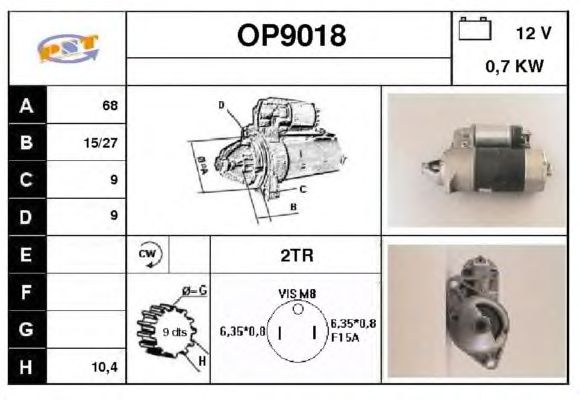 Mars motoru OP9018