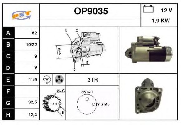 Mars motoru OP9035