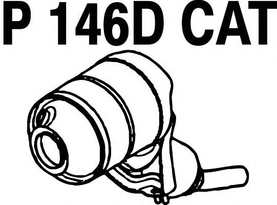 Catalytic Converter P146DCAT