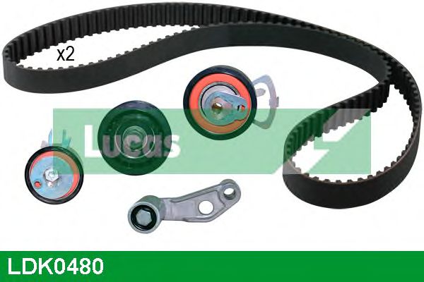 Timing Belt Kit LDK0480