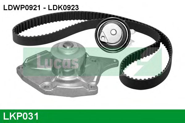 Water Pump & Timing Belt Kit LKP031