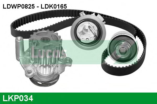 Water Pump & Timing Belt Kit LKP034
