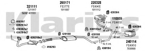Exhaust System 360993E