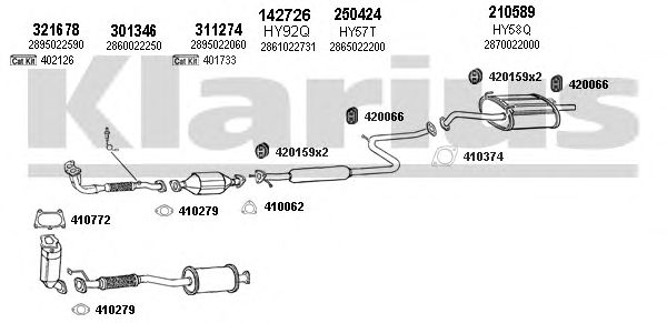Exhaust System 450028E