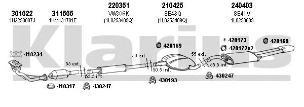 Exhaust System 790075E