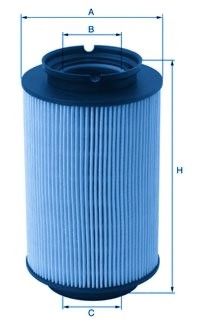 Fuel filter EFP 8142/2 x