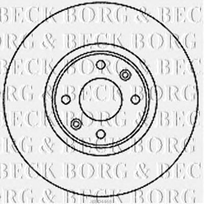 Brake Disc BBD4468