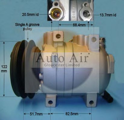 Compressor, airconditioning 14-0032R