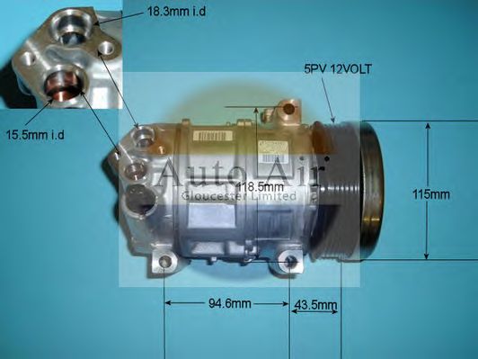 Compressor, ar condicionado 14-7488