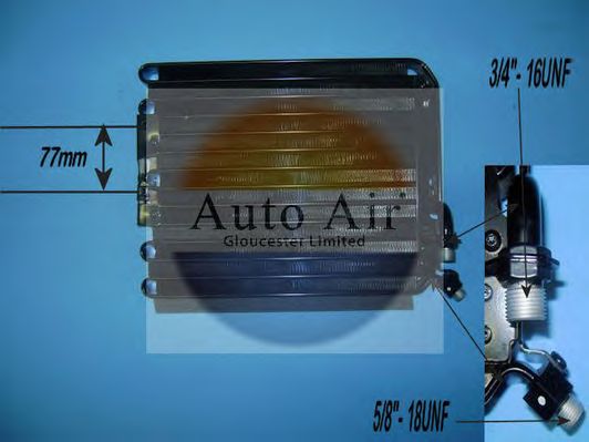 Condenser, air conditioning 16-1258