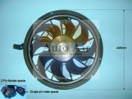 Electric Motor, radiator fan 05-1174