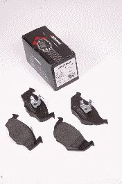 Комплект тормозных колодок, дисковый тормоз PRP0027