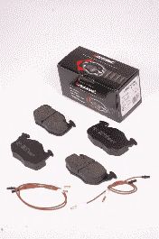 Kit de plaquettes de frein, frein à disque PRP0035