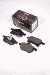 Комплект тормозных колодок, дисковый тормоз PRP0162