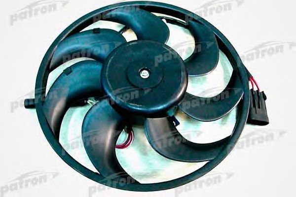 Fan, radiator PFN020