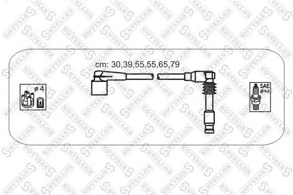 Комплект проводов зажигания 10-38165-SX