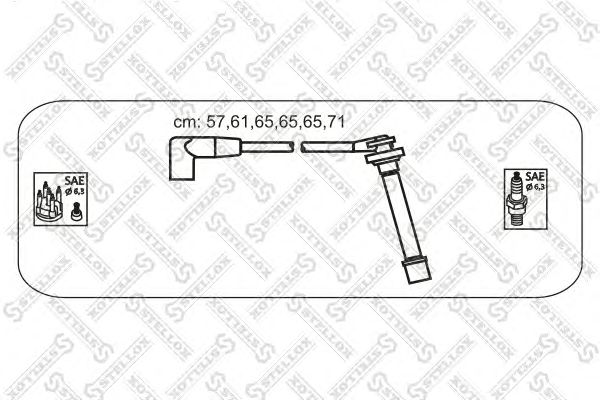 Ignition Cable Kit 10-38404-SX