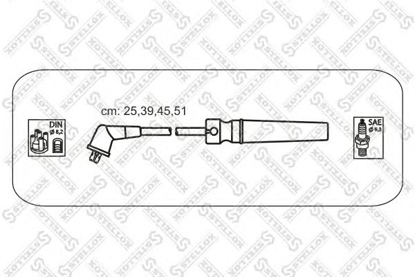 Ignition Cable Kit 10-38570-SX