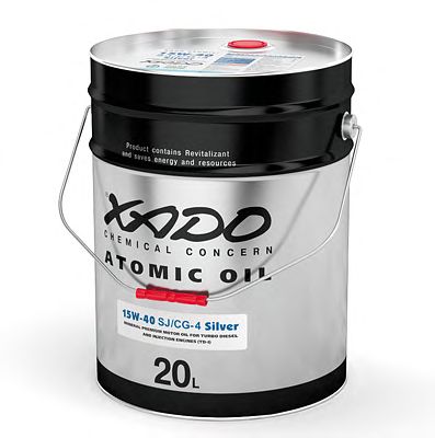Моторное масло; Моторное масло XADO 15W-40 Silver