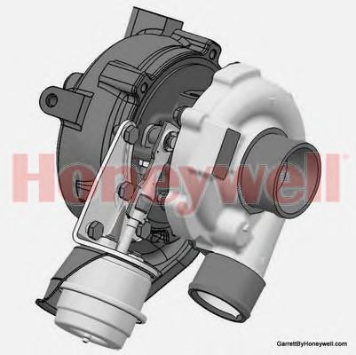 Turbocompressor, sobrealimentação 740611-5002S