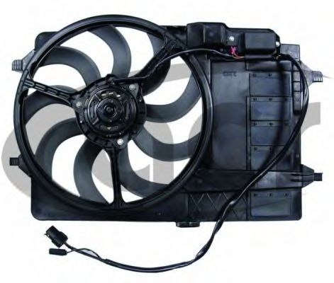 Fan, radiator 330029