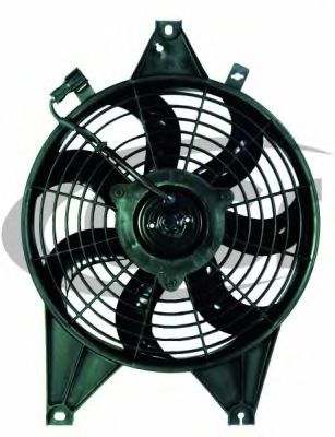 Ventilador, condensador do ar condicionado 330256