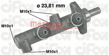 Master Cylinder, brakes 202-159