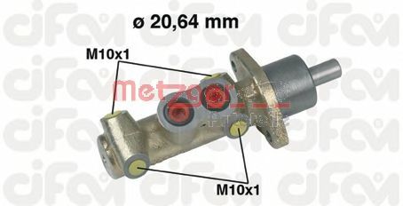 Master Cylinder, brakes 202-461