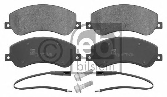 Brake Pad Set, disc brake 16637