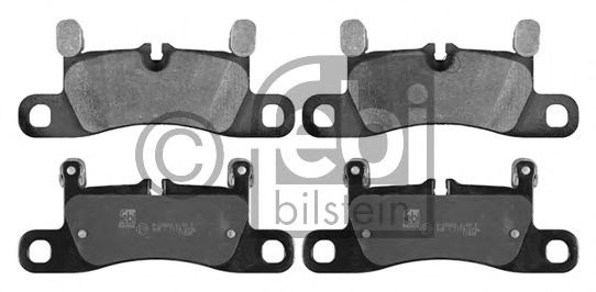 Brake Pad Set, disc brake 16809