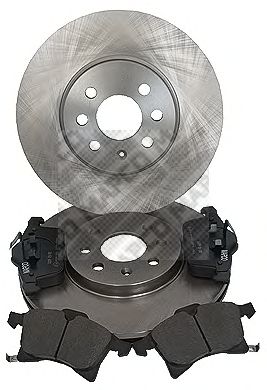 Brake Set, disc brakes 47694
