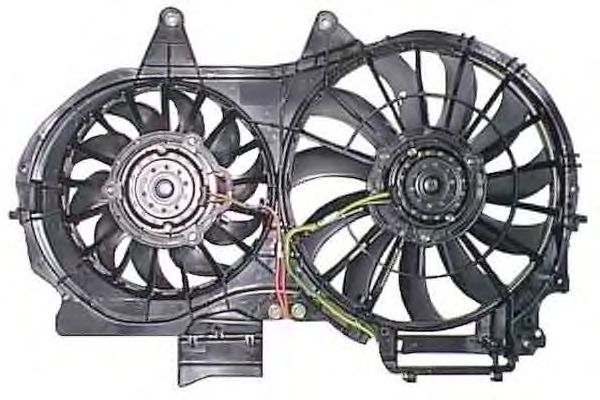 Ventilador, refrigeração do motor 47205