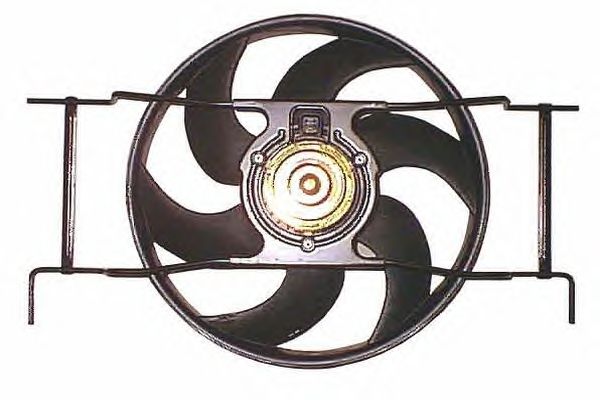 Ventilador, refrigeración del motor 47343