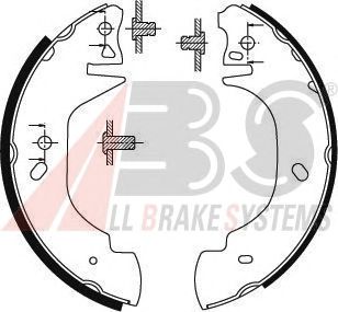 Brake Shoe Set 8940