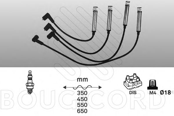 Ignition Cable Kit 7215