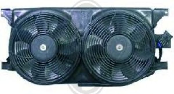 Fan, radiator 1690101