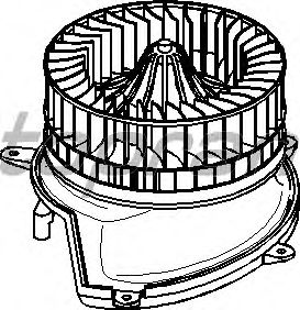 Электродвигатель, вентиляция салона 401 445