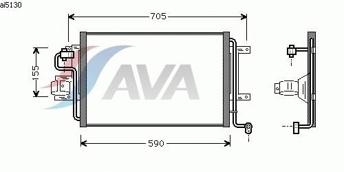 Condensator, airconditioning AI5130