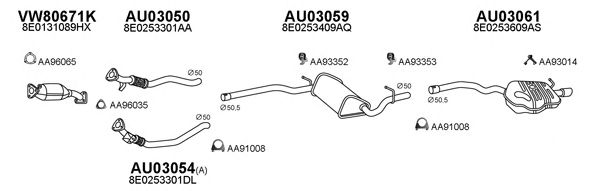 Exhaust System 030190