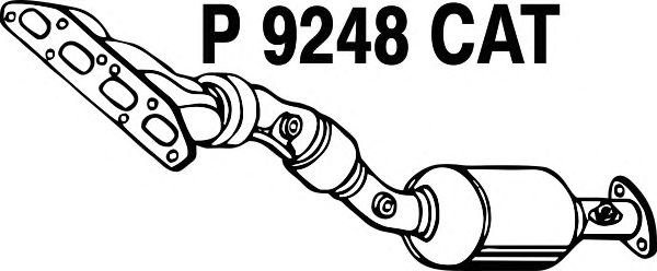 Catalytic Converter P9248CAT