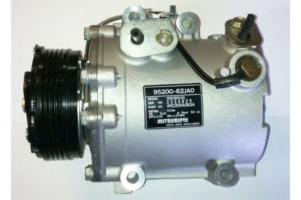 Kompressor, klimaanlegg K550-09