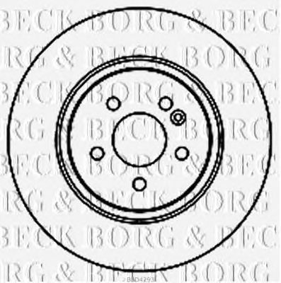 Brake Disc BBD4293