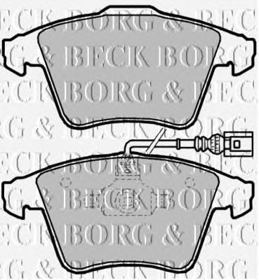 Brake Pad Set, disc brake BBP2144