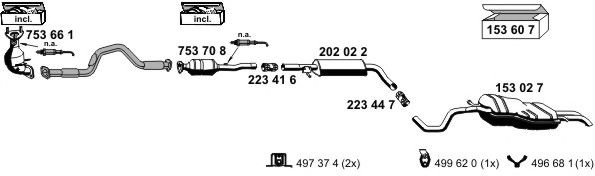Exhaust System 070684