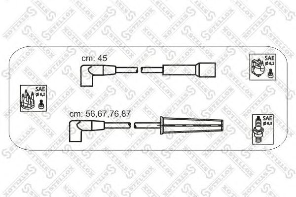 Ignition Cable Kit 10-30042-SX