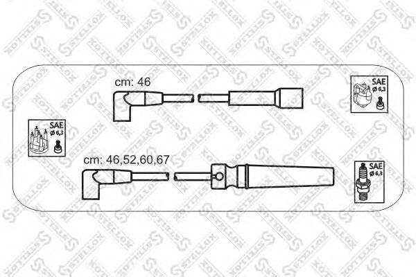 Ignition Cable Kit 10-30043-SX