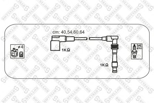Ignition Cable Kit 10-38128-SX